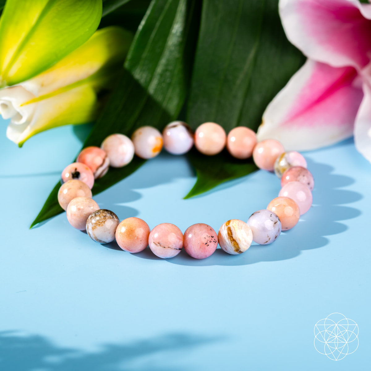 Repair My Heart - The Peruvian Pink Opal Bracelet by Conscious Items