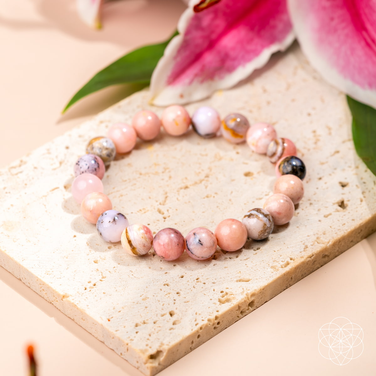 Repair My Heart - The Peruvian Pink Opal Bracelet by Conscious Items