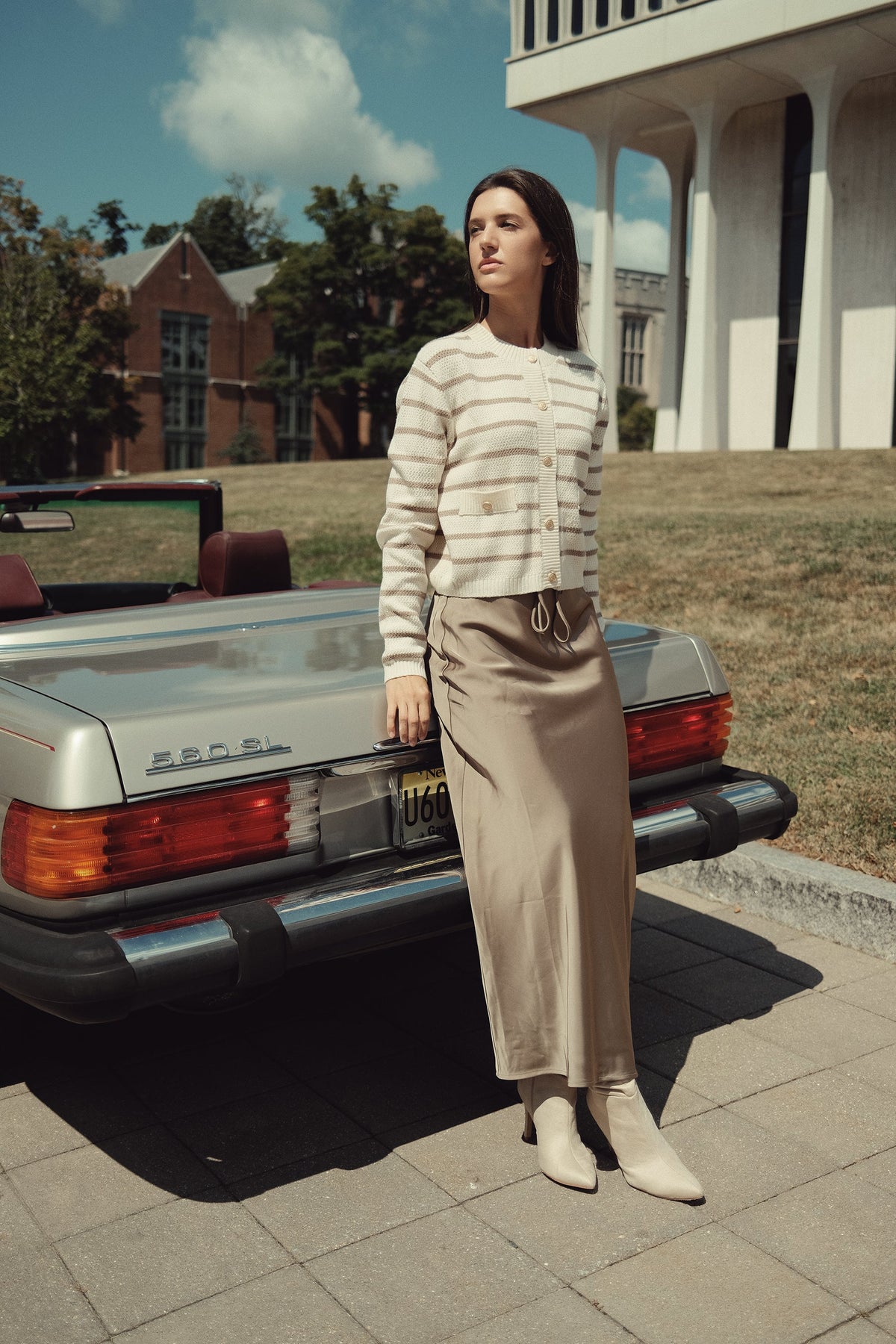 Striped Cardigan by profile-nyc