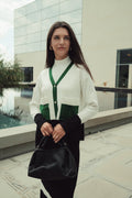 Oversized Knit Cardigan by profile-nyc