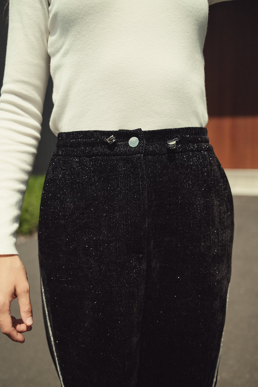 Lurex Skirt by profile-nyc