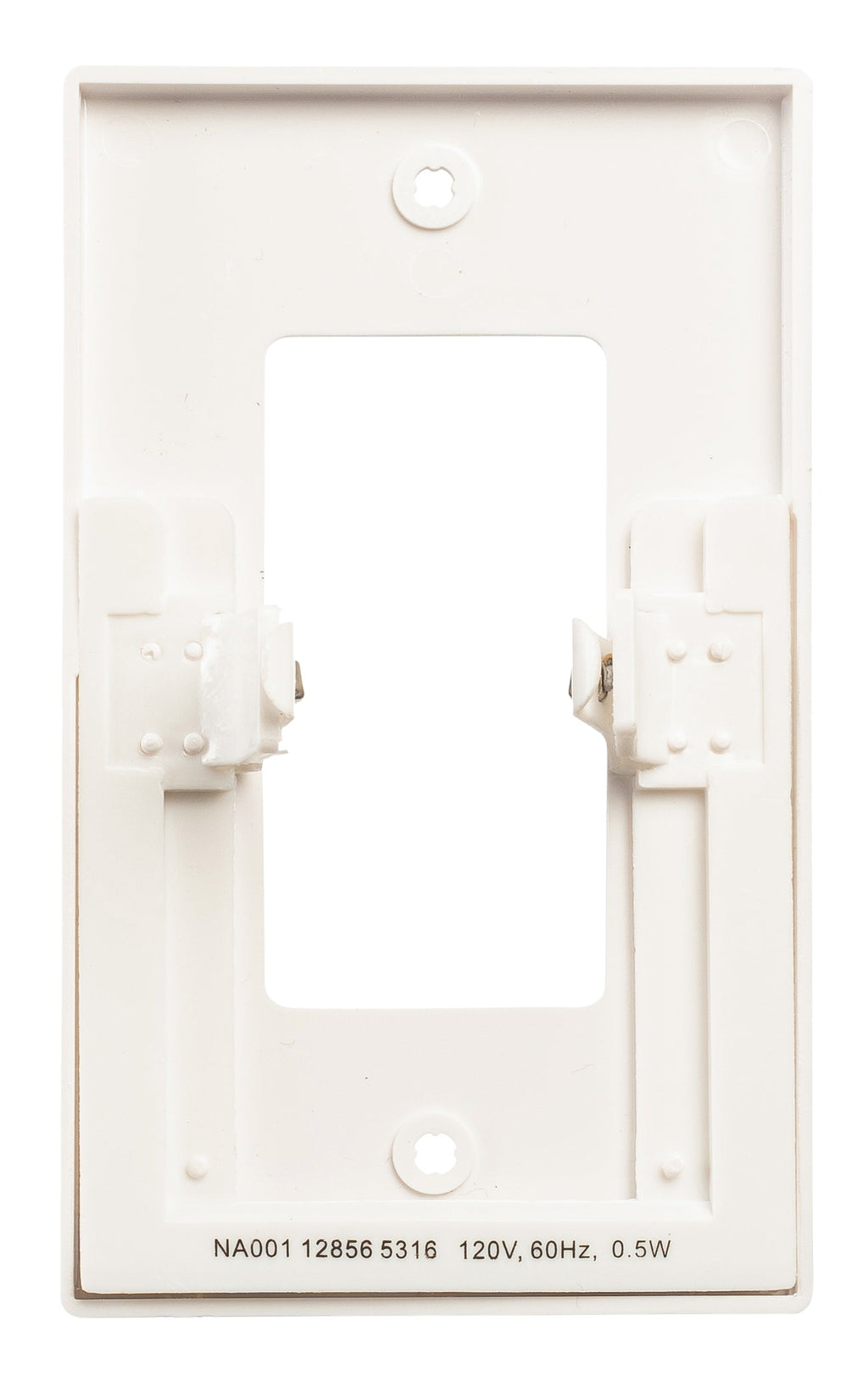 Outlet Cover with Built-In LED Night Light - 2 Styles by Infinite Basics