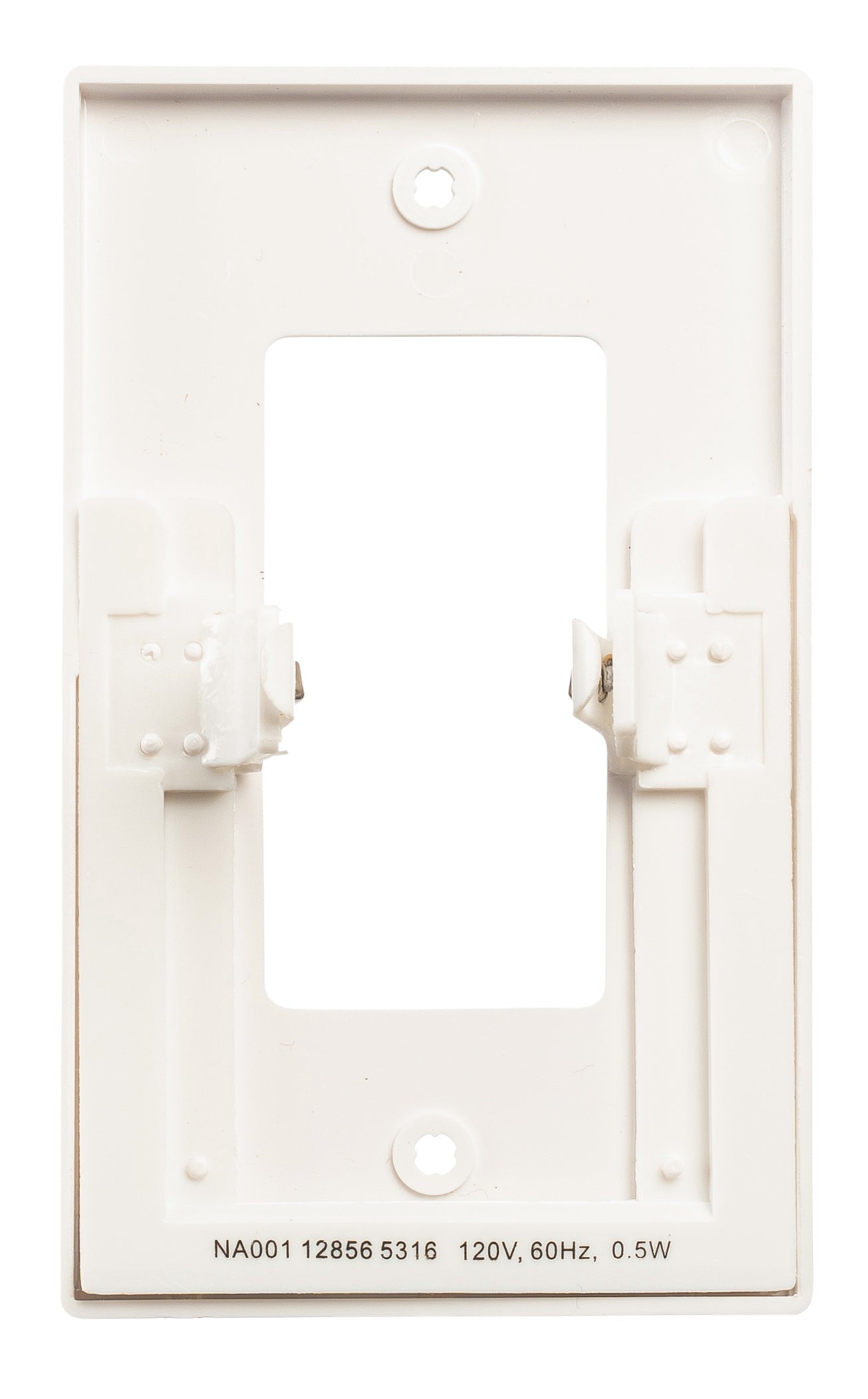 Outlet Cover with Built-In LED Night Light - 2 Styles by Infinite Basics