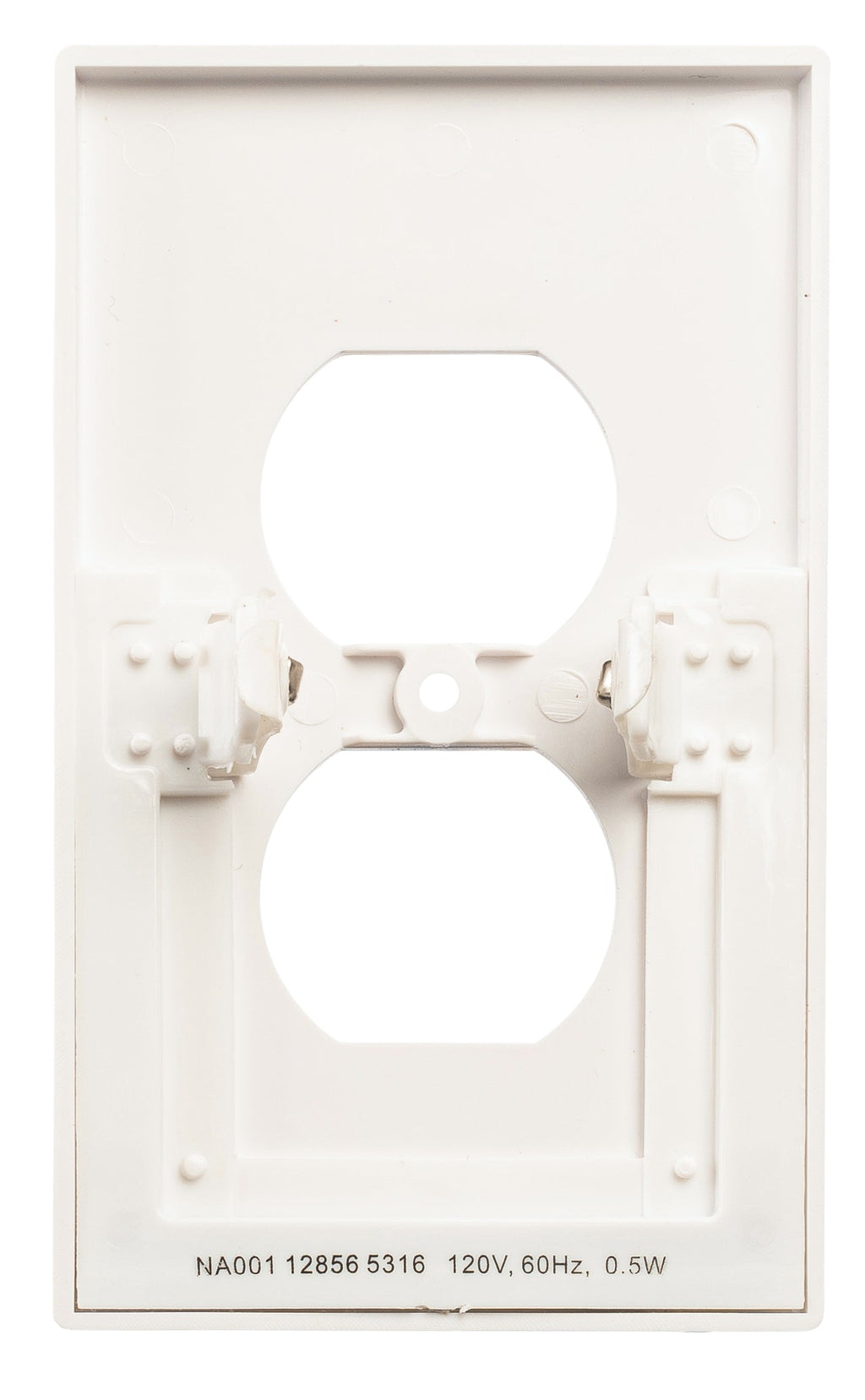 Outlet Cover with Built-In LED Night Light - 2 Styles by Infinite Basics