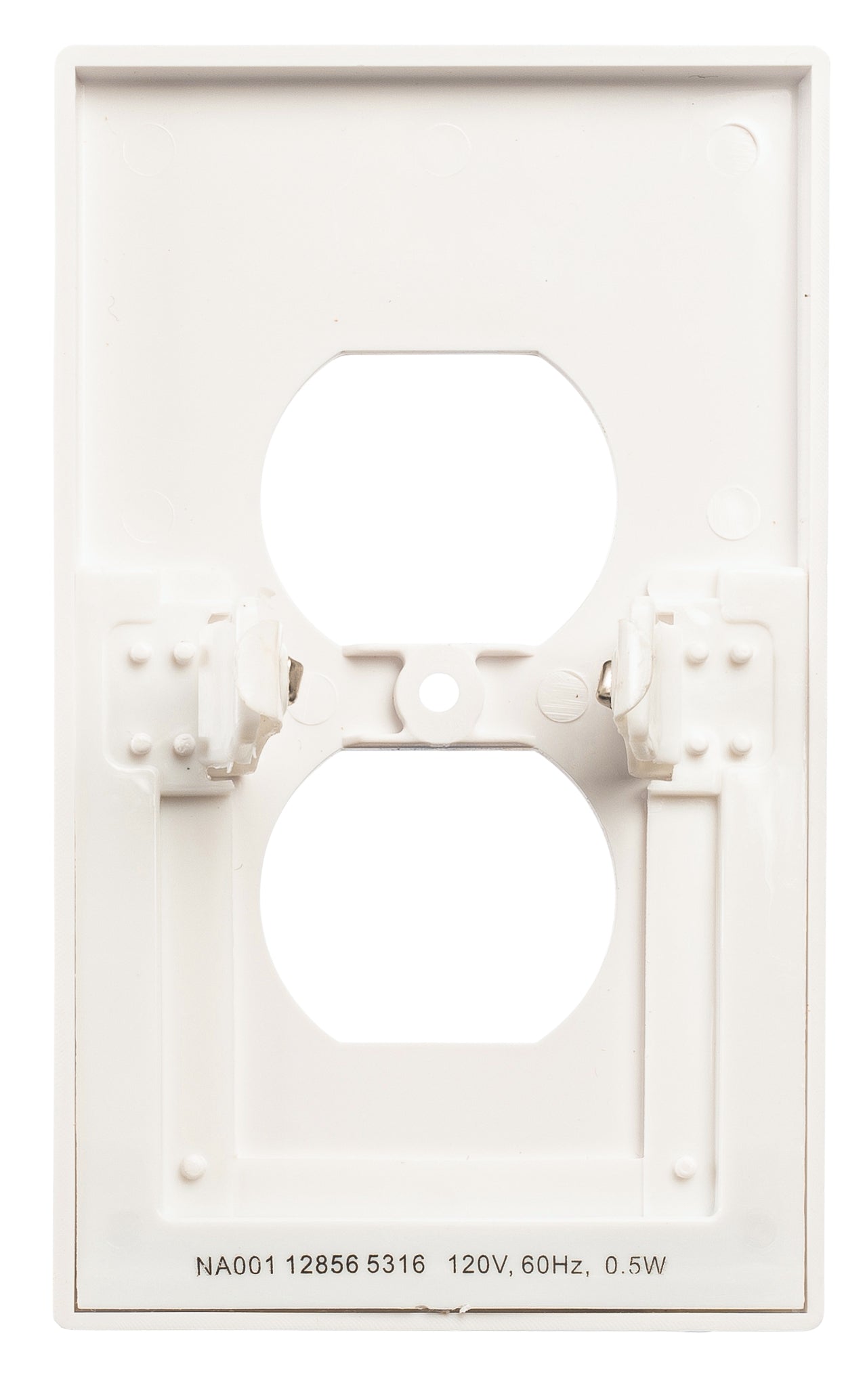 Outlet Cover with Built-In LED Night Light - 2 Styles by Infinite Basics