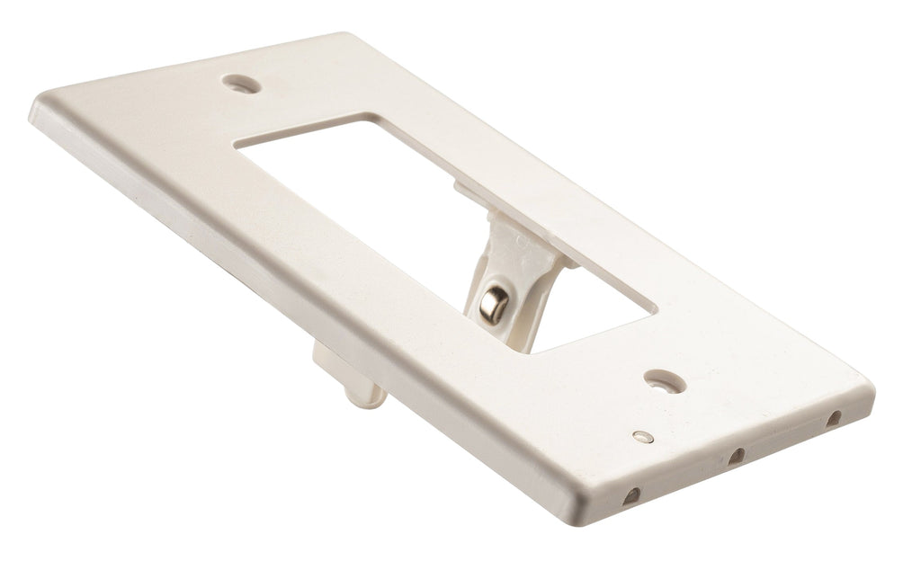 Outlet Cover with Built-In LED Night Light - 2 Styles by Infinite Basics
