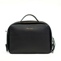 Maria Carla Woman's Fashion Luxury Leather Handbag, Smooth Leather Bag by Maroon Artemis