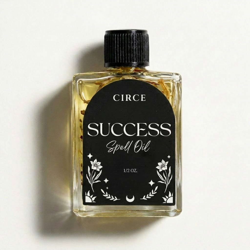 Success Ritual Oil — Achievement & Career Growth by Circe Boutique