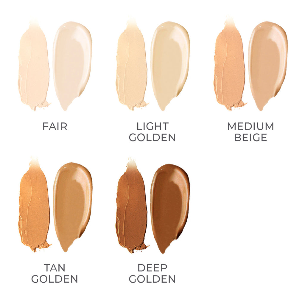SMOOTH® Crème Concealer & Foundation Duo by AmazingCosmetics