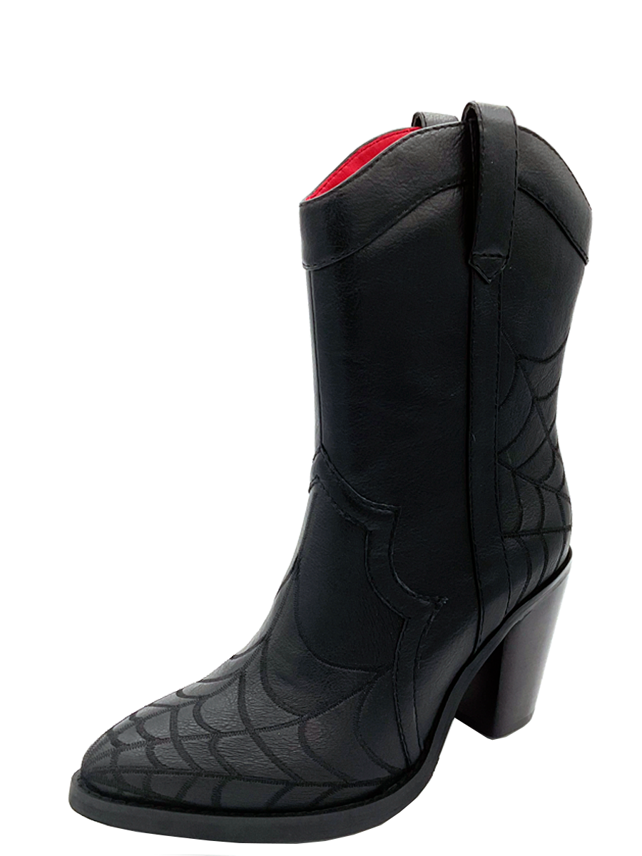 Dark Haunt Cowboy Boot by Charla Tedrick