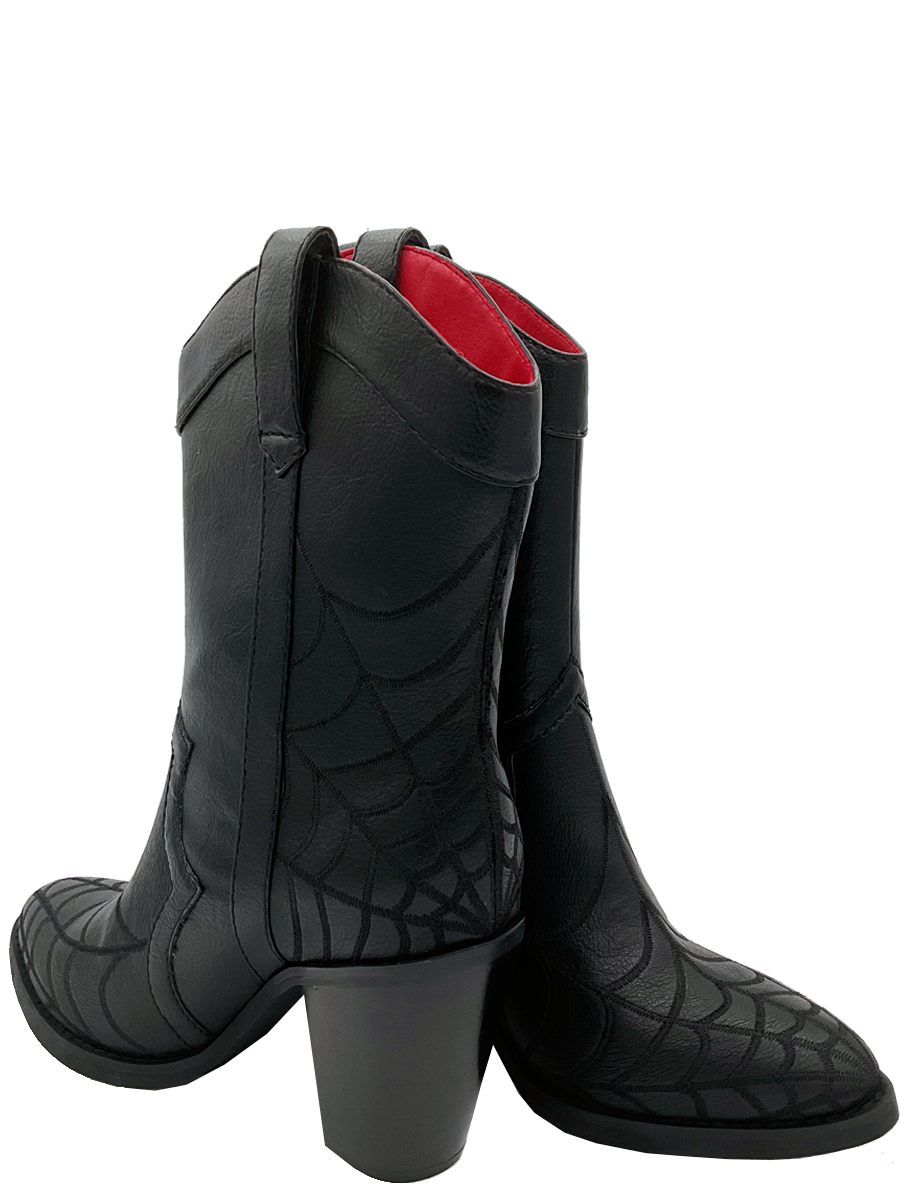Dark Haunt Cowboy Boot by Charla Tedrick