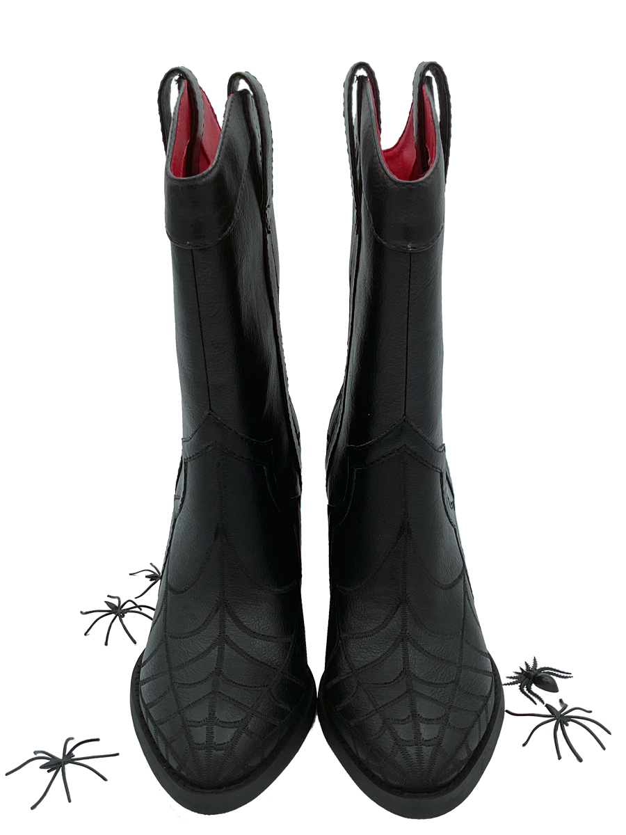 Dark Haunt Cowboy Boot by Charla Tedrick