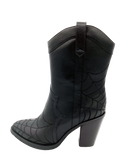 Dark Haunt Cowboy Boot by Charla Tedrick