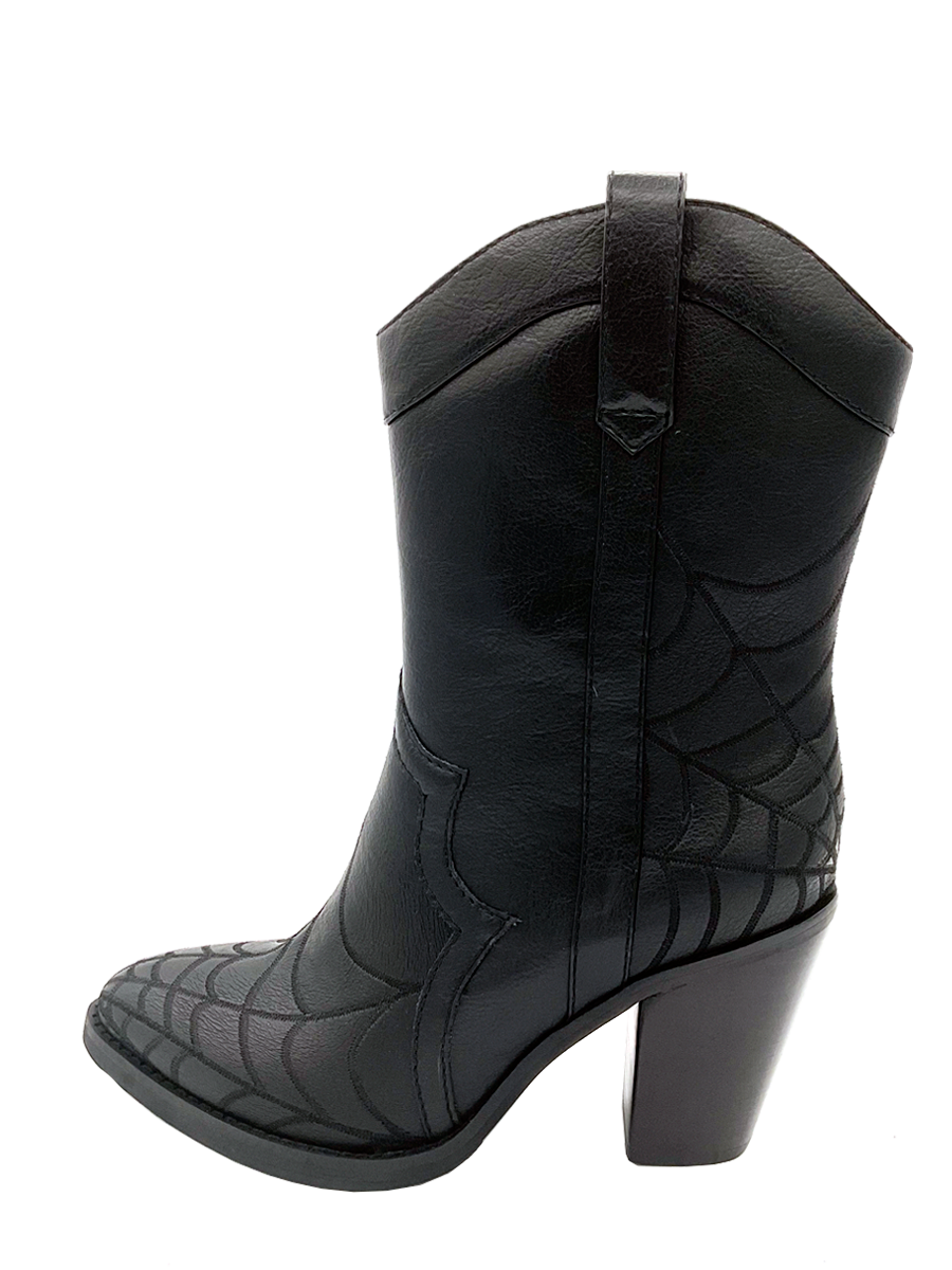 Dark Haunt Cowboy Boot by Charla Tedrick