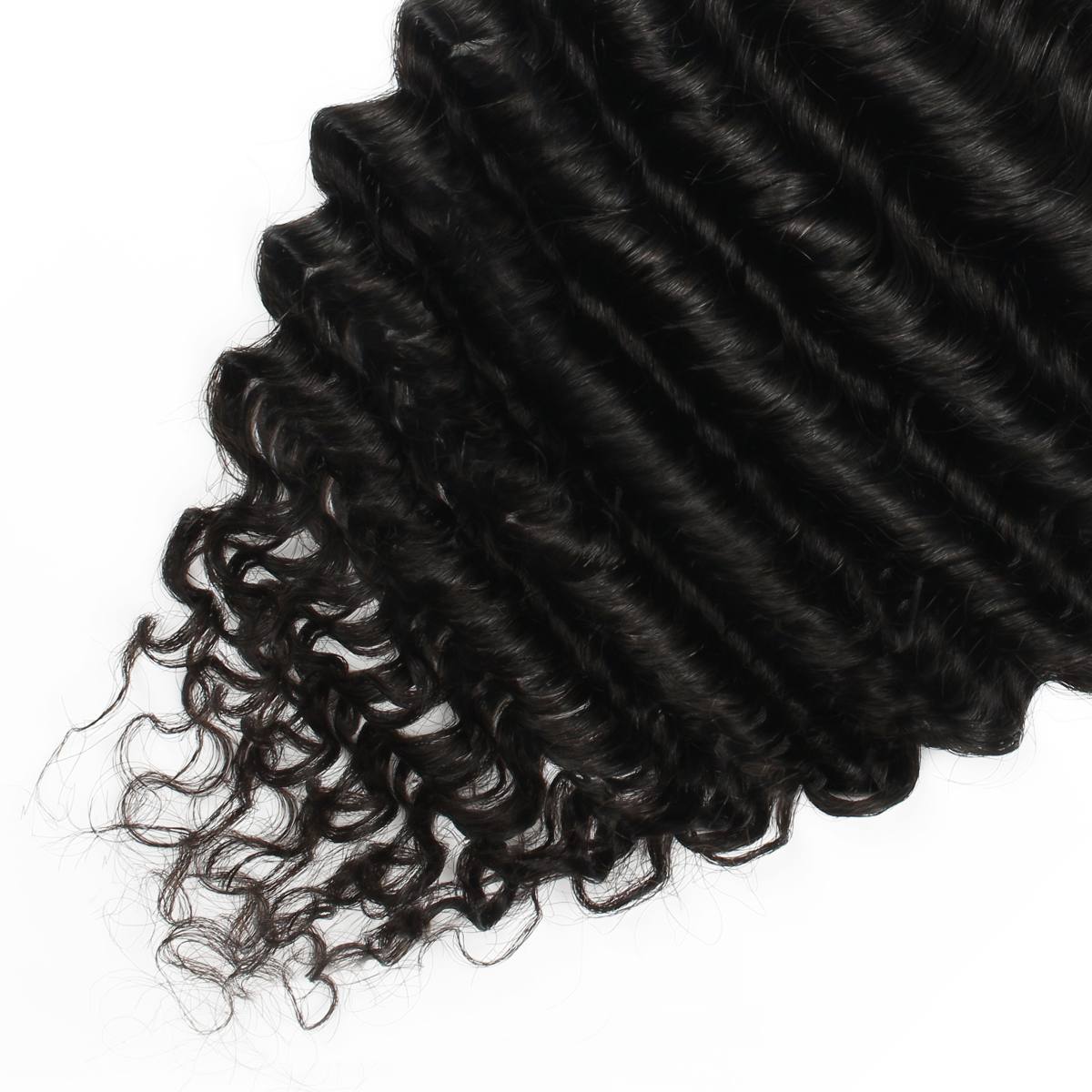 Deep Wave 6x6 HD Lace Human Hair Closure by Private Label