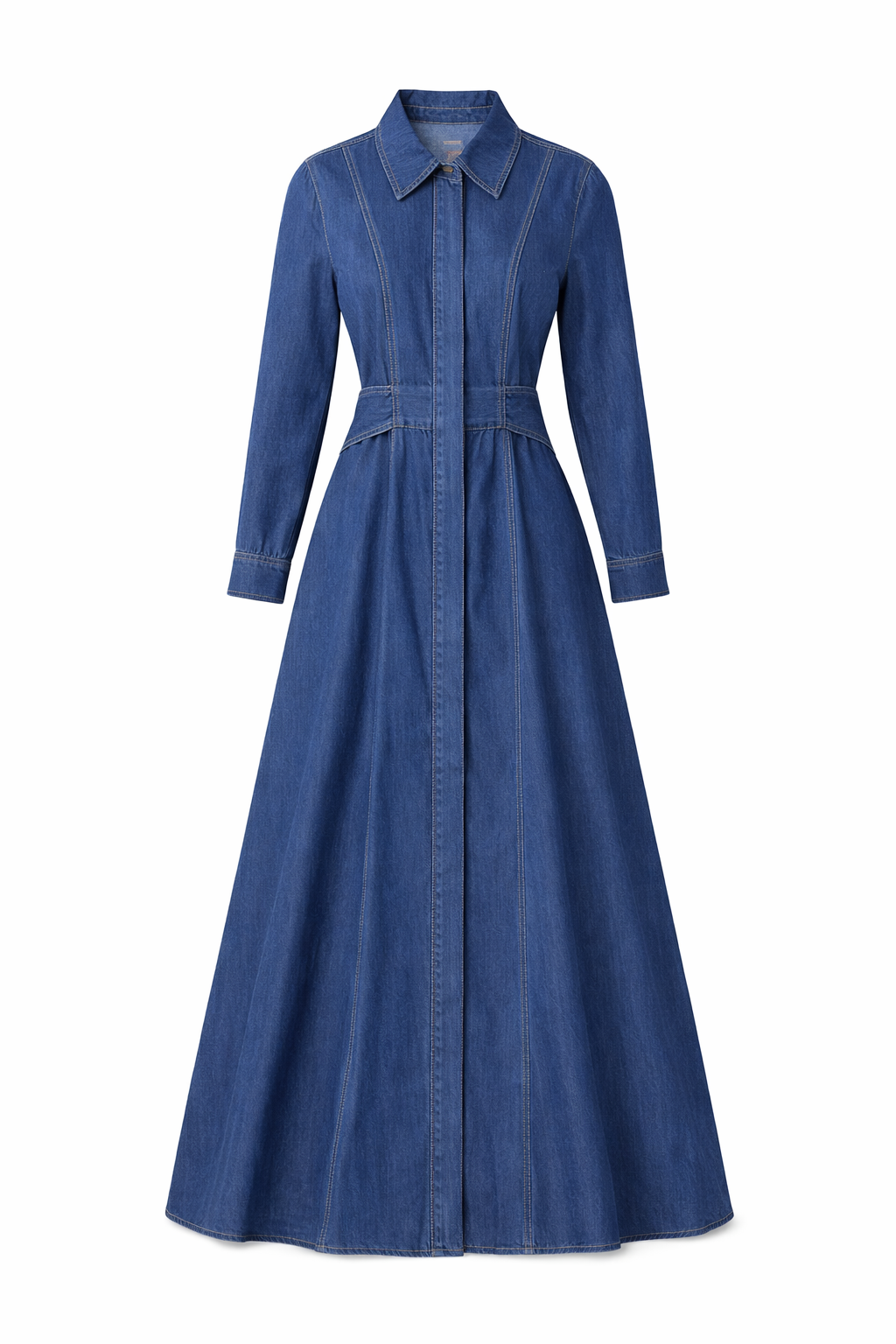 SOFT DENIM DRESS by profile-nyc