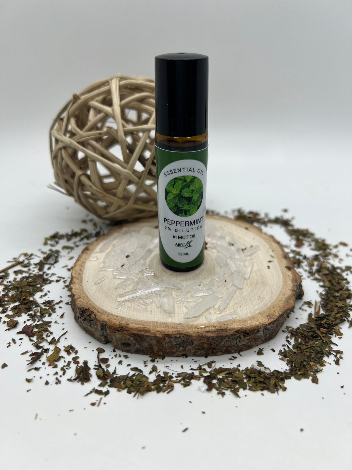 Peppermint Roller by ABĒCA Naturals