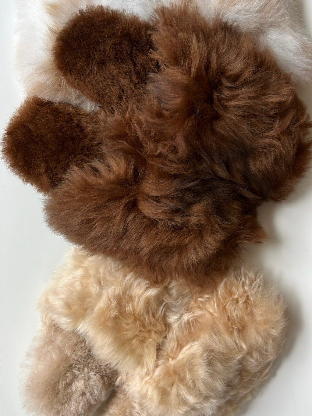 Baby Alpaca Slippers by MANO MADE