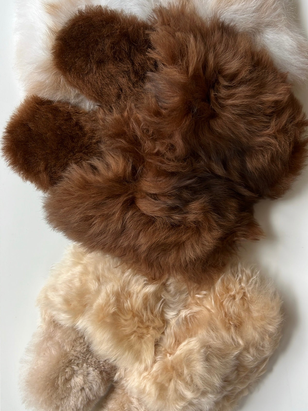 Baby Alpaca Slippers by MANO MADE