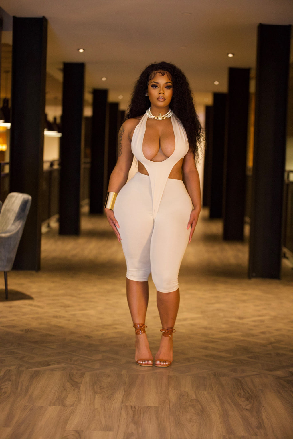 Explicit Jumpsuit by DALOVELY STYLE