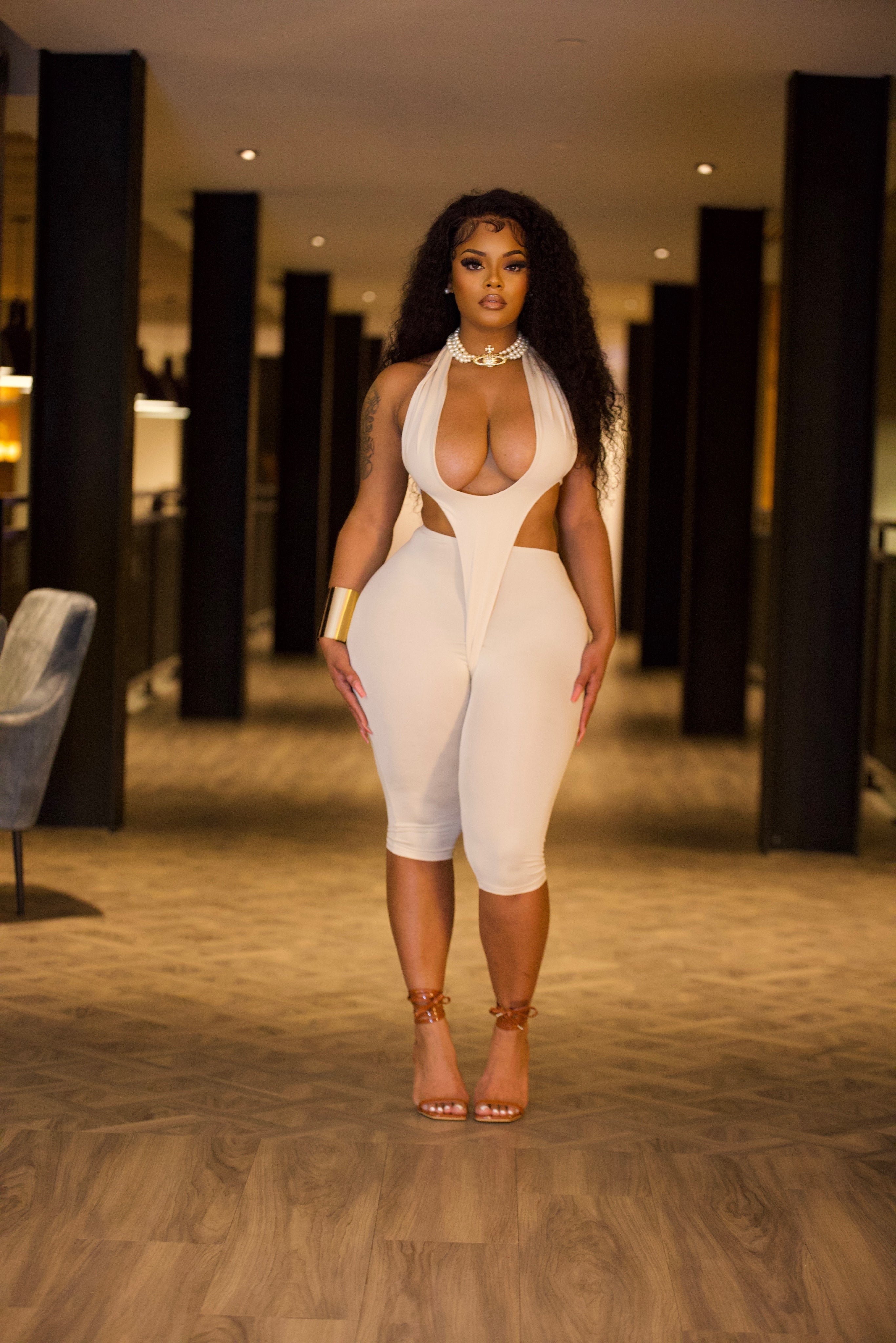Explicit Jumpsuit by DALOVELY STYLE