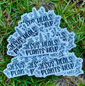 Slogan Sticker by ABĒCA Naturals