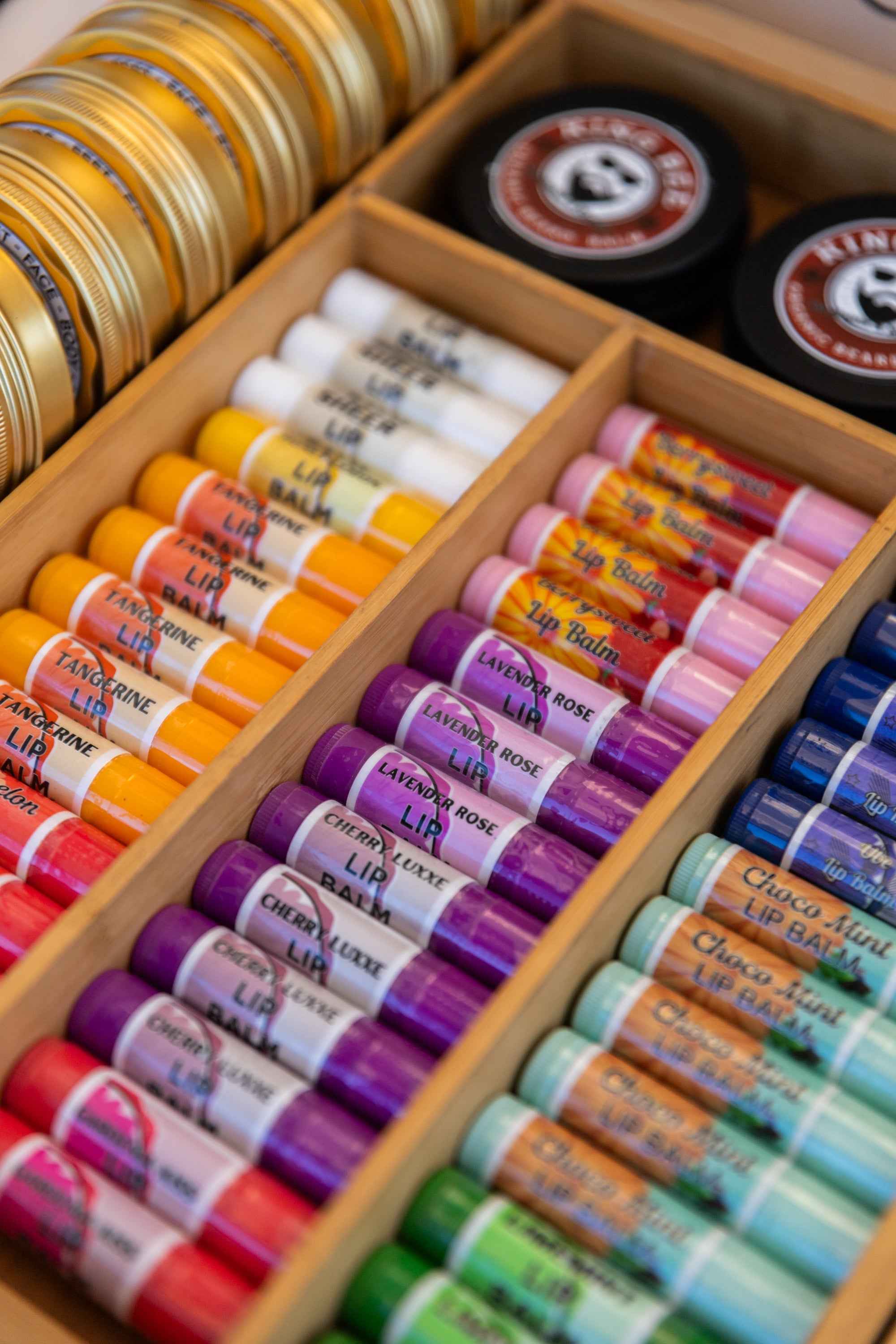 Lip Balm by Danielle Rae Calendula Co