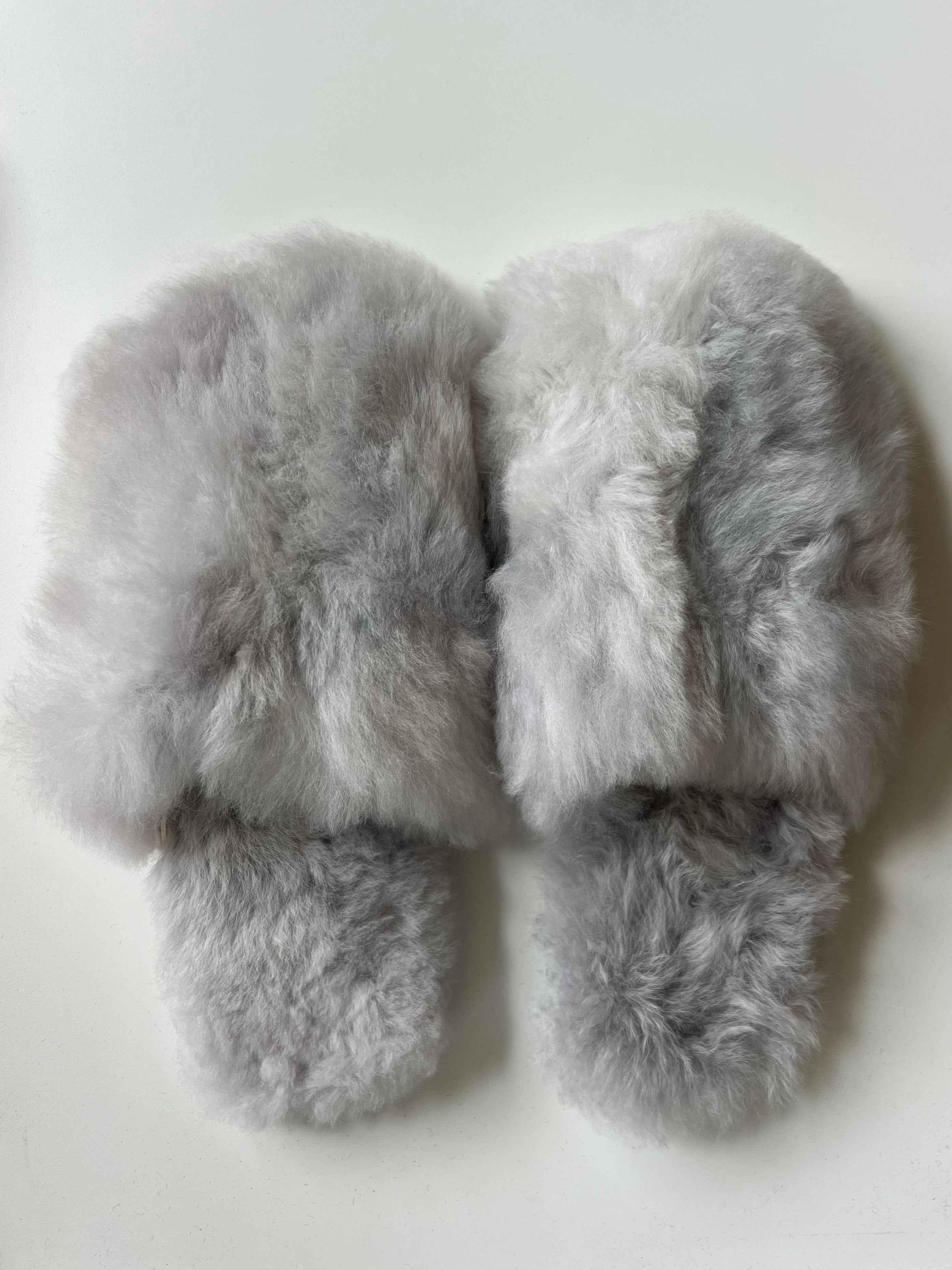 Baby Alpaca Slippers by MANO MADE