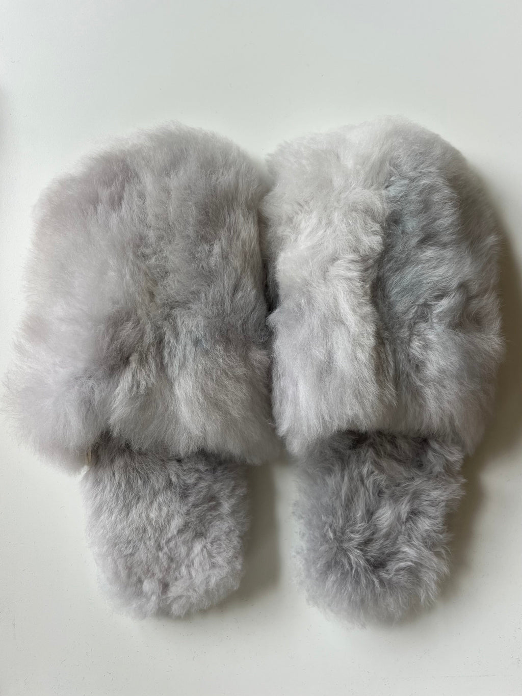 Baby Alpaca Slippers by MANO MADE