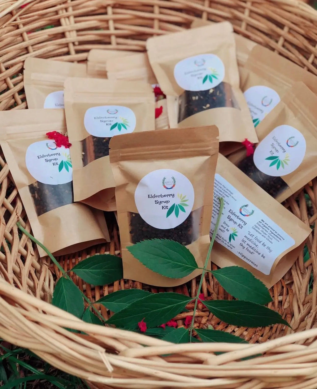 DIY Elderberry Kit by ABĒCA Naturals