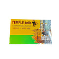 Incense Stick - Namaste India Temple Bells - Vetivert + White Sage by Sacred Crystals