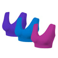 3 Pack: Seamless Lightweight Comfort Bras by DailySale