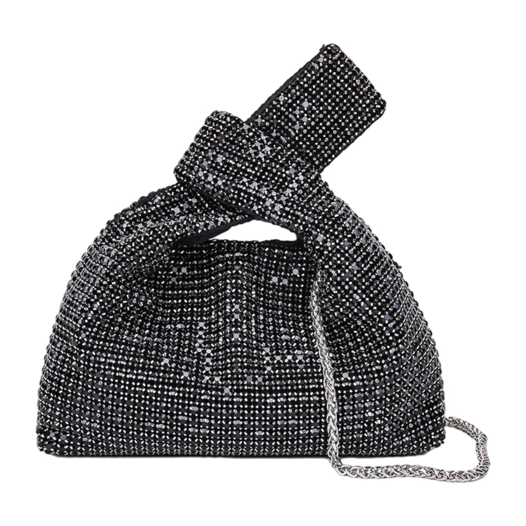 UMREN Rhinestones Clutch Purse for Women by Trendy Attic Store01