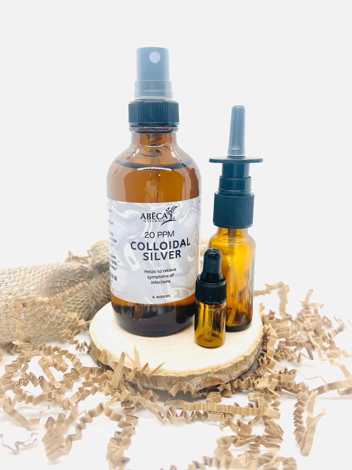 Colloidal Silver by ABĒCA Naturals