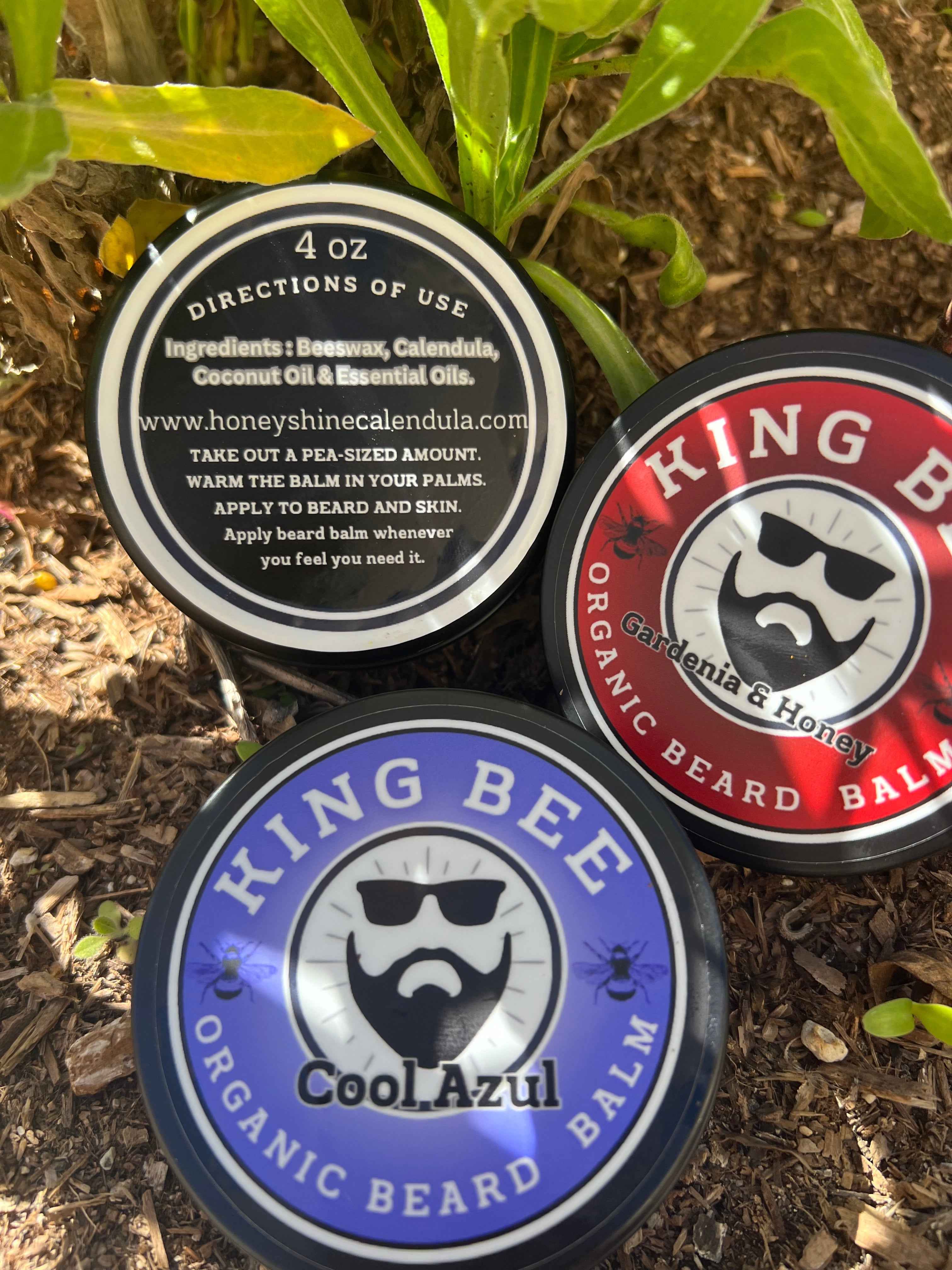 King Bee Beard Balm by Danielle Rae Calendula Co