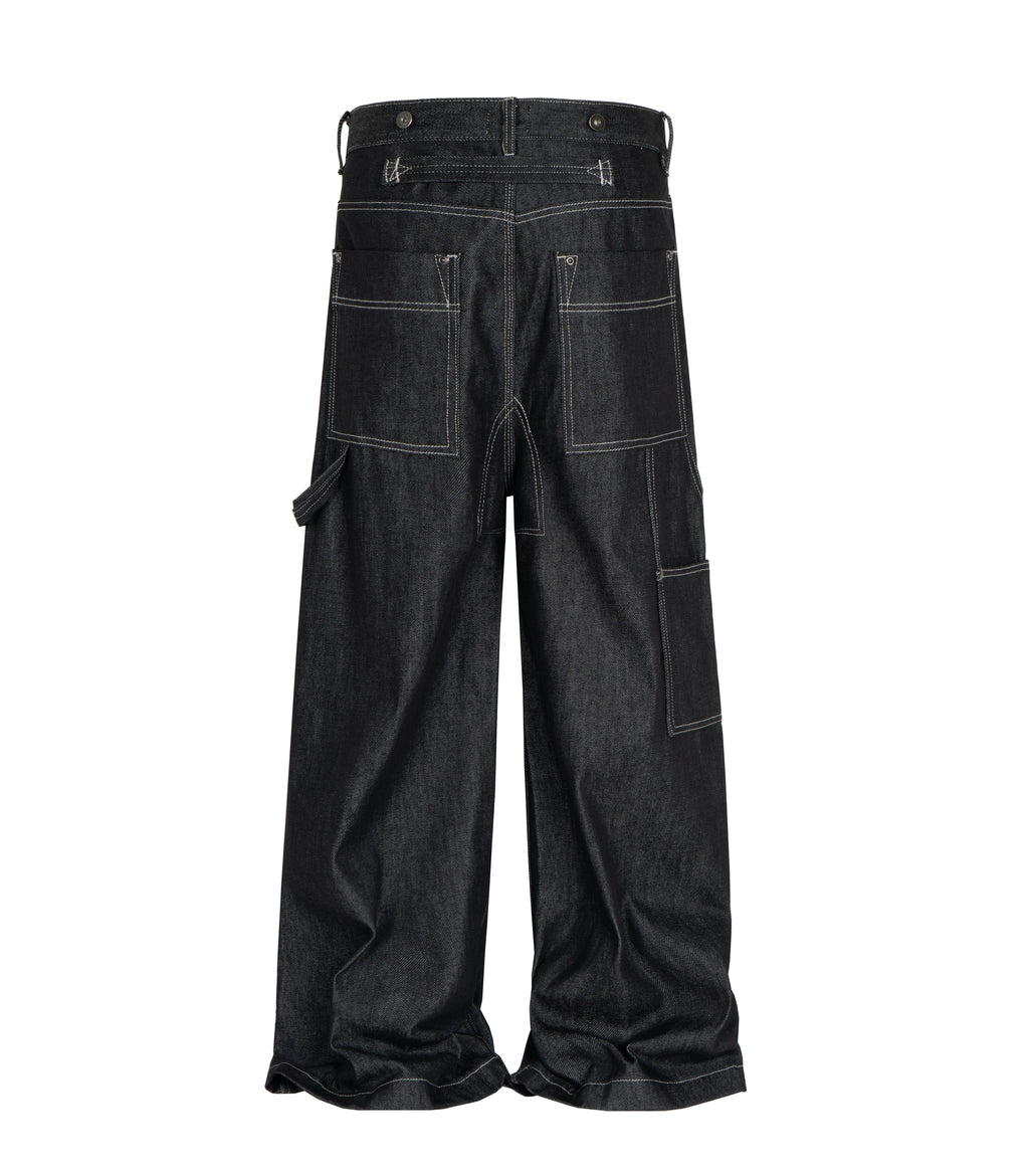 RAW CONTRAST DENIM by UNDEVELOPED