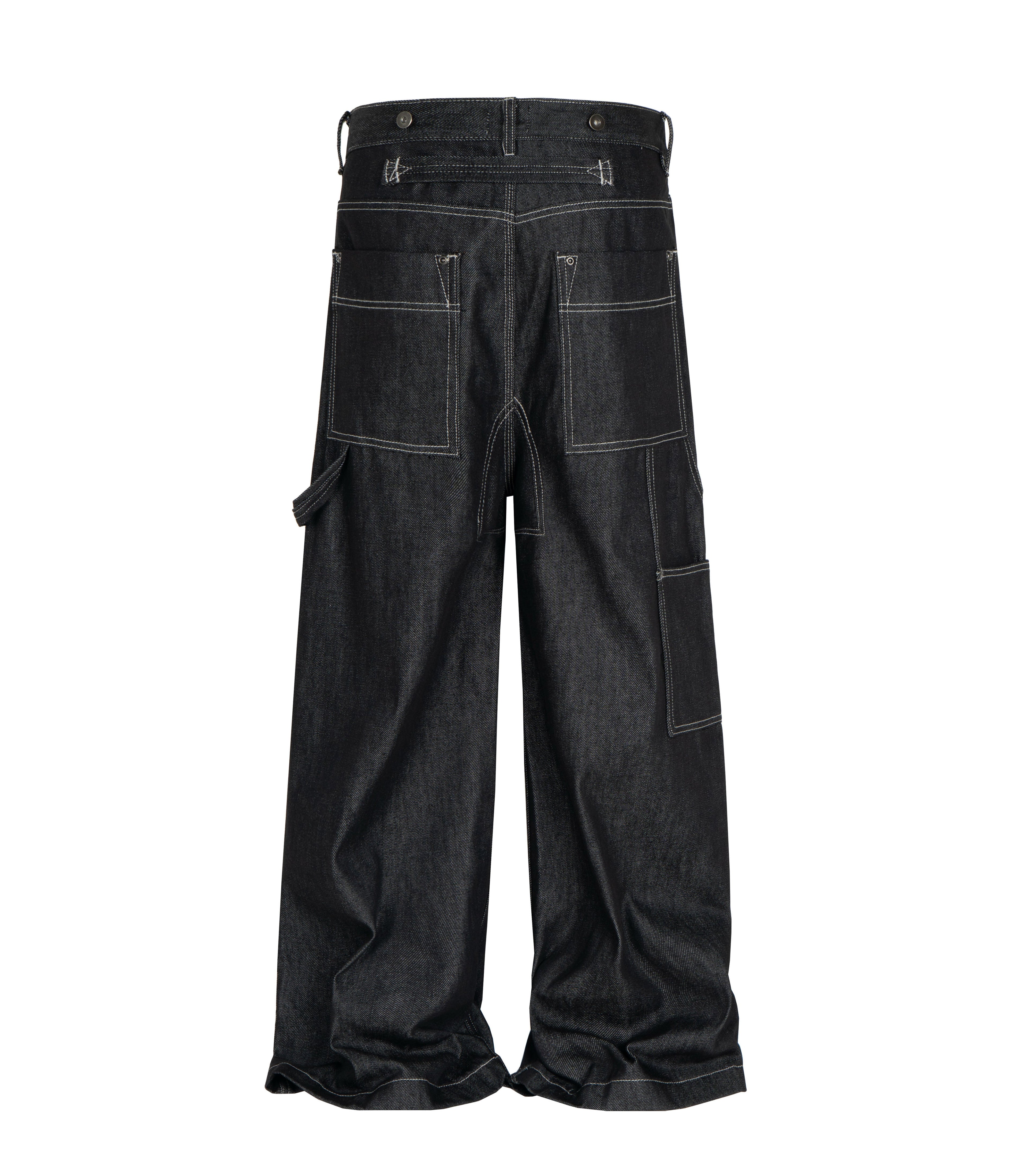 RAW CONTRAST DENIM by UNDEVELOPED