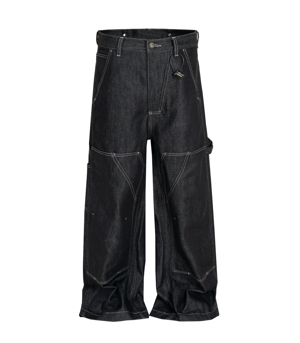 RAW CONTRAST DENIM by UNDEVELOPED