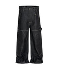 RAW CONTRAST DENIM by UNDEVELOPED
