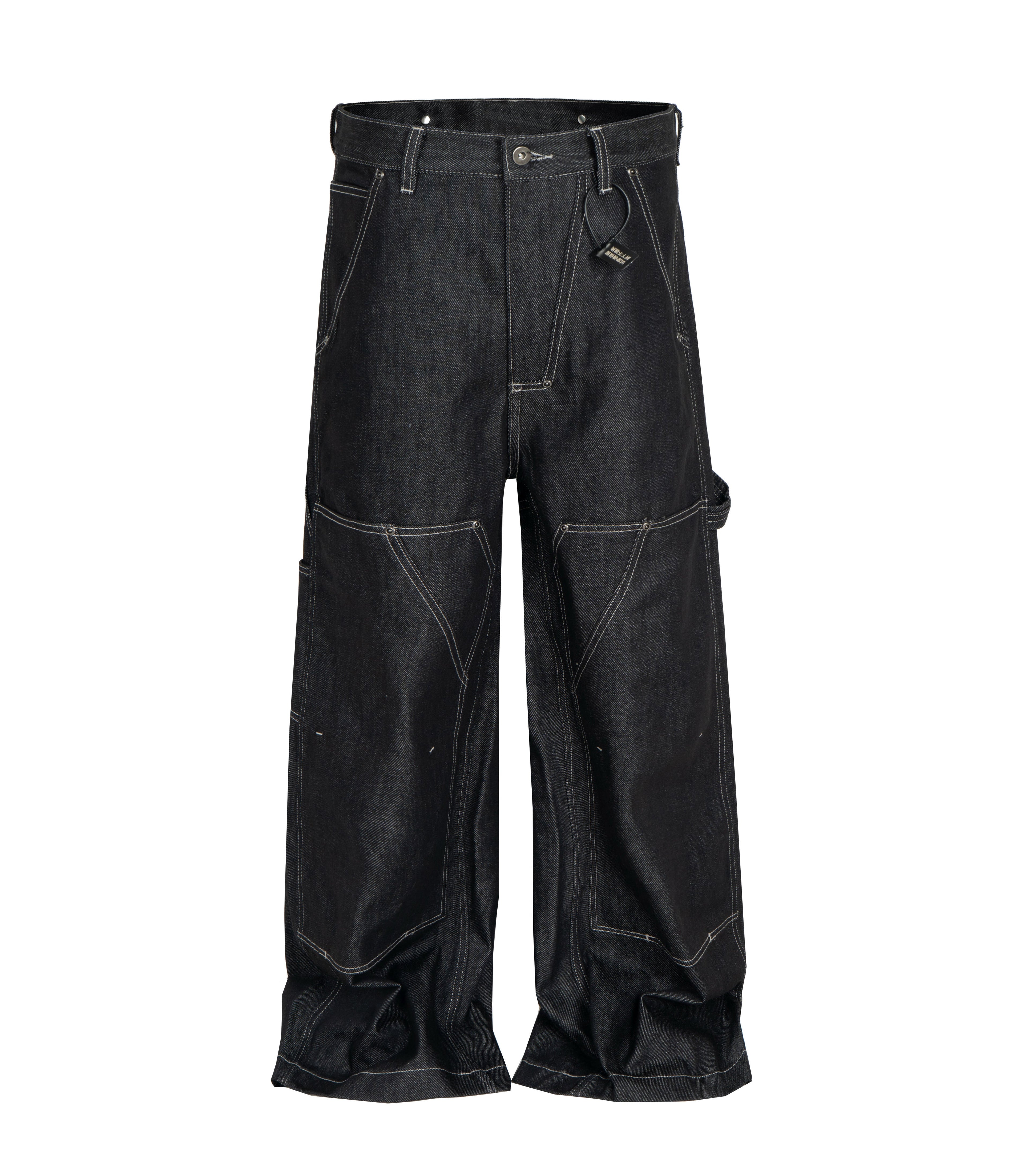 RAW CONTRAST DENIM by UNDEVELOPED