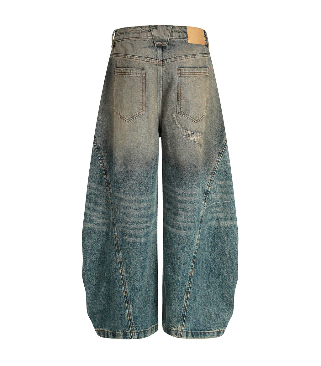 DIRT PANEL DENIM by UNDEVELOPED