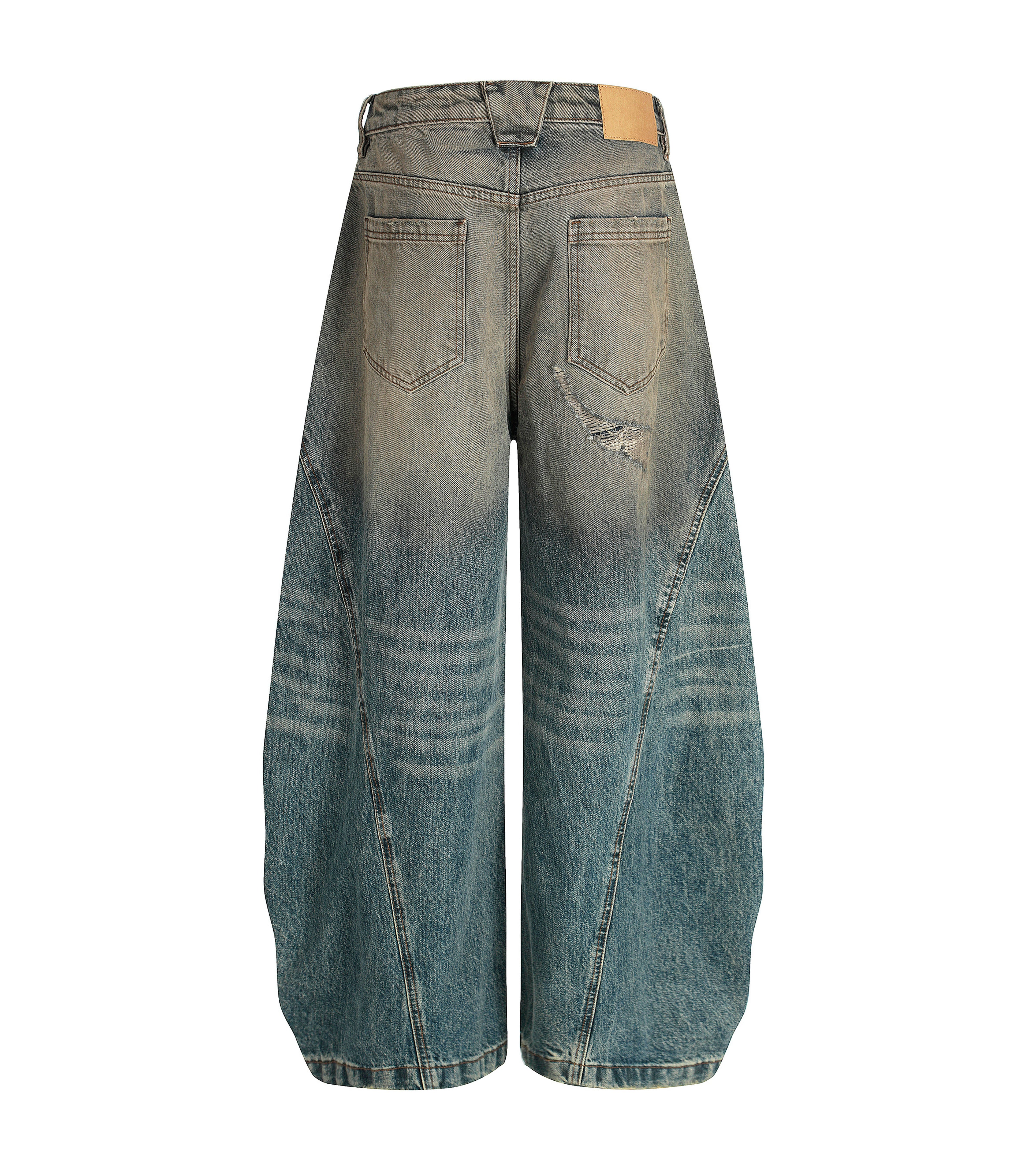 DIRT PANEL DENIM by UNDEVELOPED