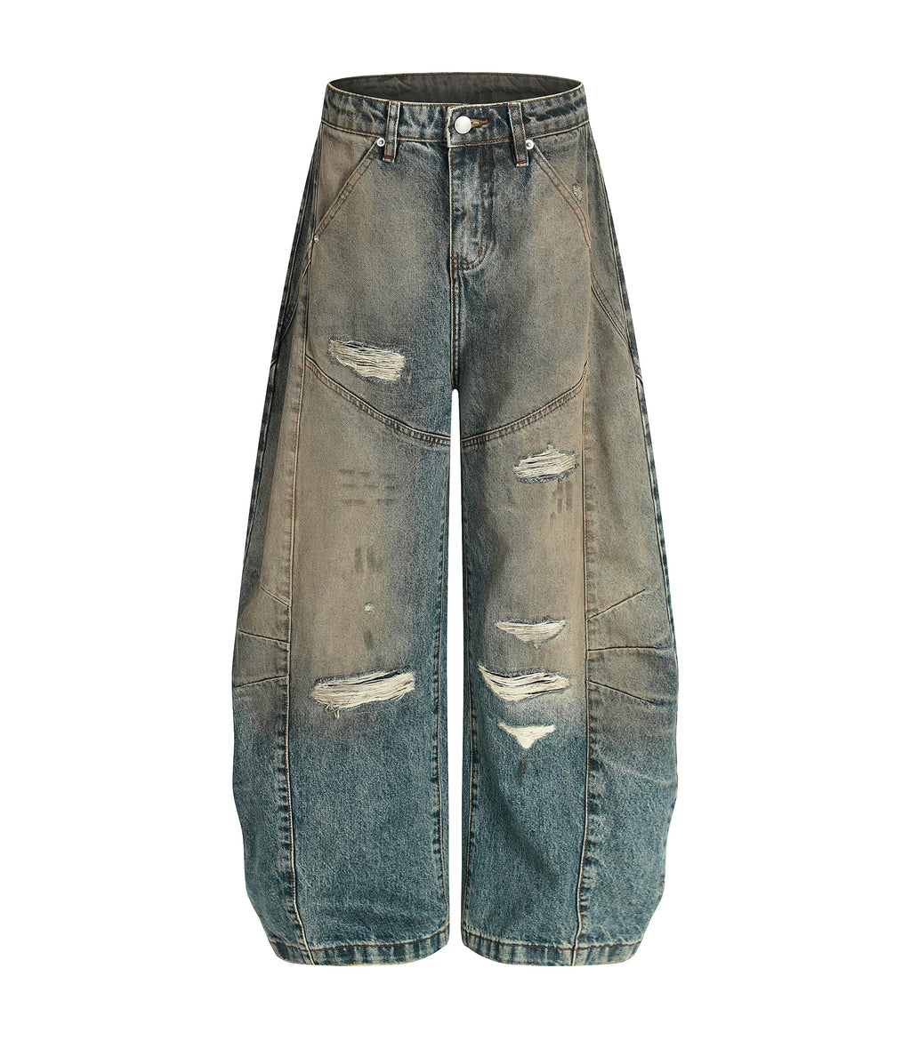 DIRT PANEL DENIM by UNDEVELOPED