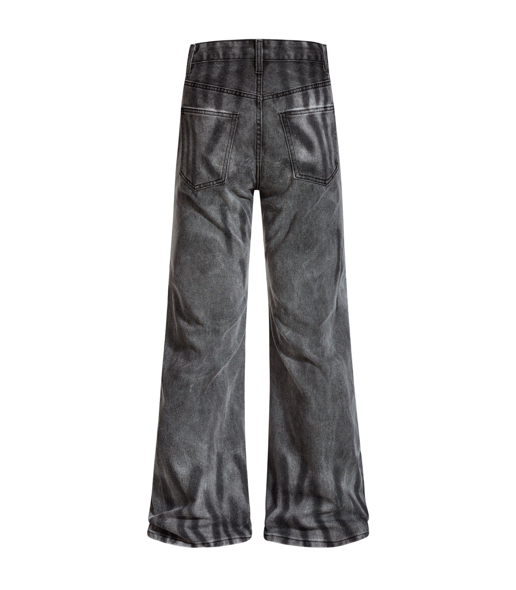 GREY VINTAGE FLARE DENIM by UNDEVELOPED