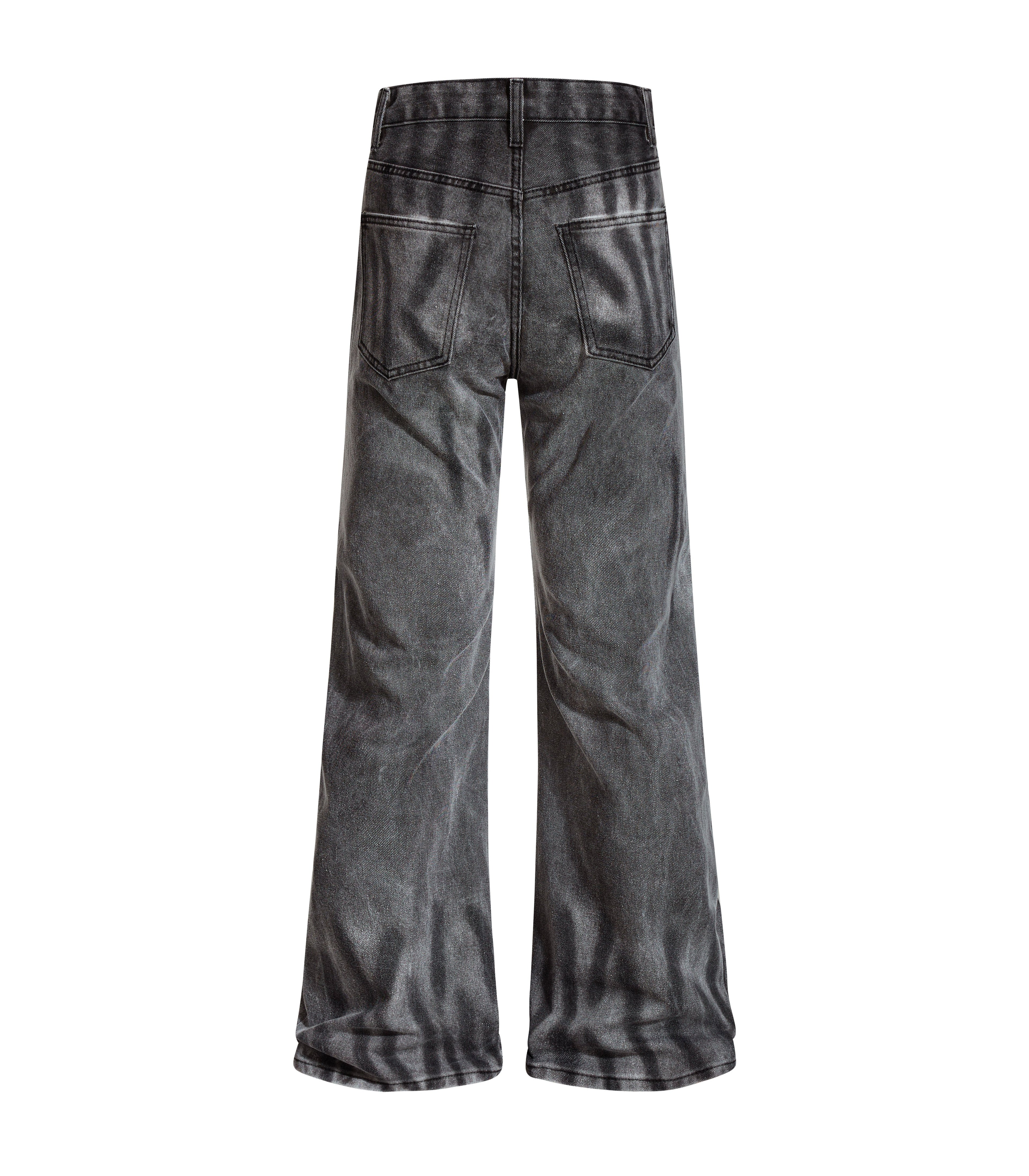 GREY VINTAGE FLARE DENIM by UNDEVELOPED