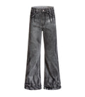 GREY VINTAGE FLARE DENIM by UNDEVELOPED