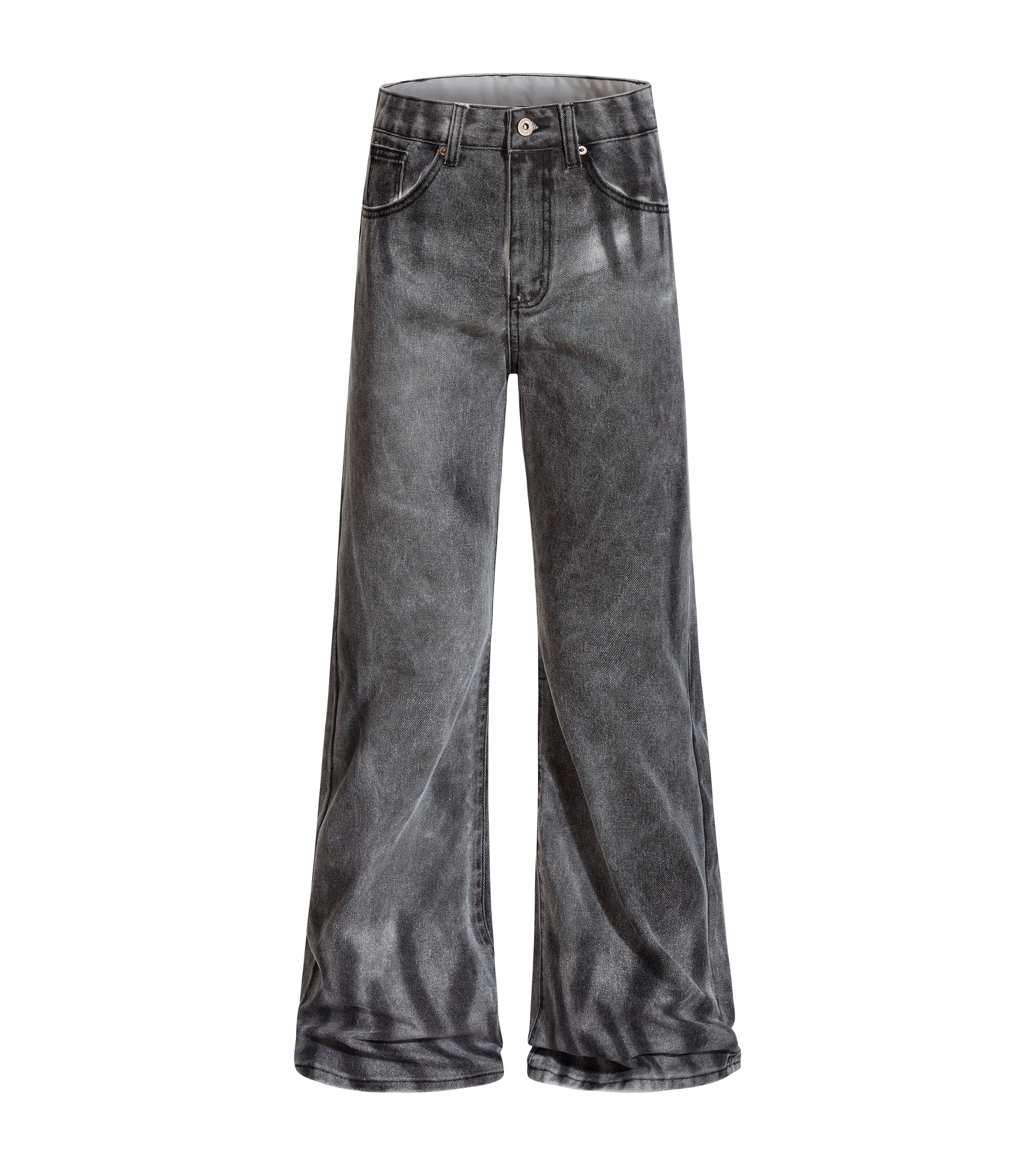 GREY VINTAGE FLARE DENIM by UNDEVELOPED