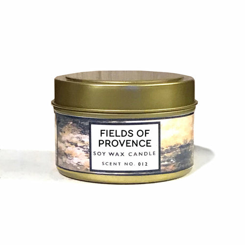 Fields of Provence Soy Wax Candle by Indigo Poseidon