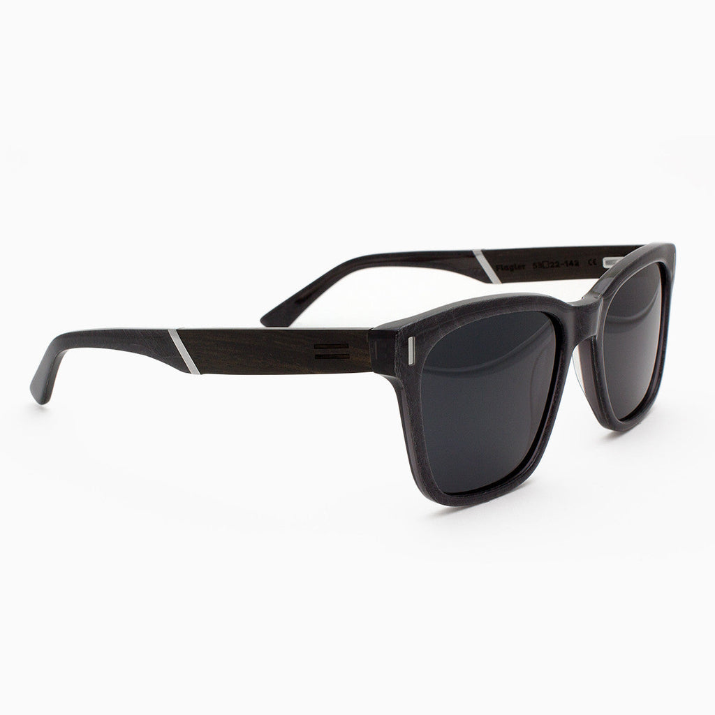 Flagler - Acetate & Wood Sunglasses by Tommy Owens
