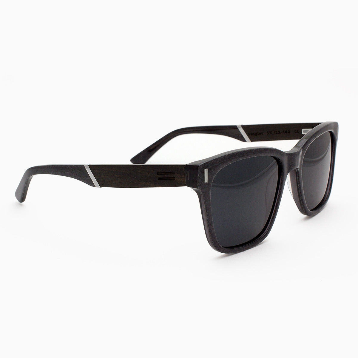 Flagler - Acetate & Wood Sunglasses by Tommy Owens
